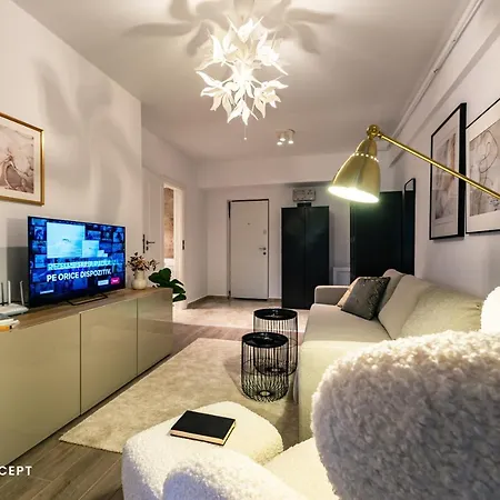 בוקרשט Central Residence Apartment 508 מראה חיצוני תמונה