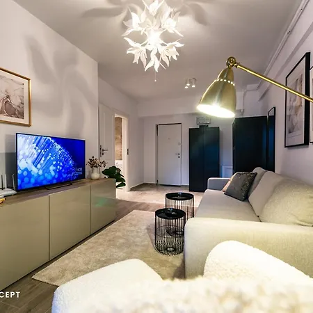 בוקרשט Central Residence Apartment 508 מראה חיצוני תמונה