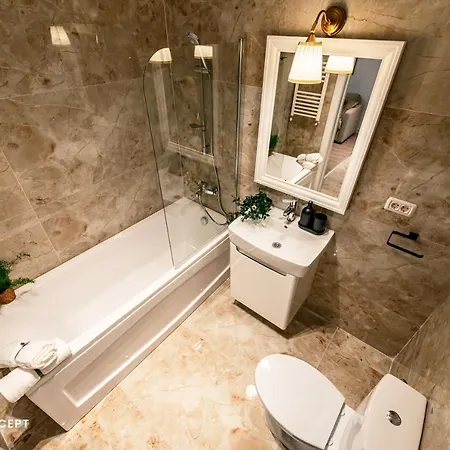 בוקרשט Central Residence Apartment 508 מראה חיצוני תמונה