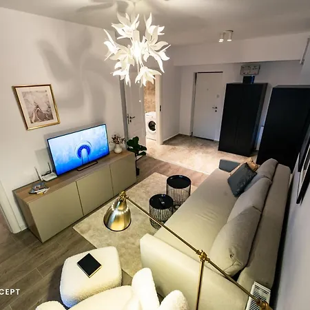 בוקרשט Central Residence Apartment 508 מראה חיצוני תמונה