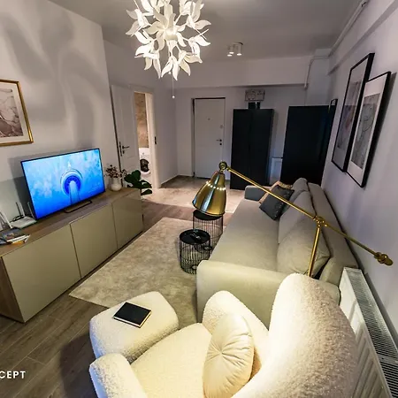 בוקרשט Central Residence Apartment 508 מראה חיצוני תמונה